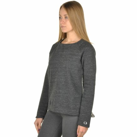Кофта Champion Crewneck Sweater - 95322, фото 2 - интернет-магазин MEGASPORT