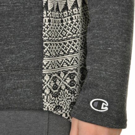 Кофта Champion Crewneck Sweater - 95322, фото 5 - интернет-магазин MEGASPORT