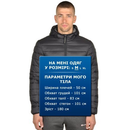 Куртка Champion Hooded Jacket - 87643, фото 2 - інтернет-магазин MEGASPORT