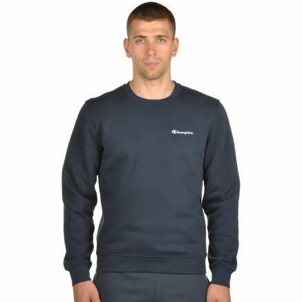Кофта Champion Crewneck Sweatshirt - 95194, фото 1 - интернет-магазин MEGASPORT