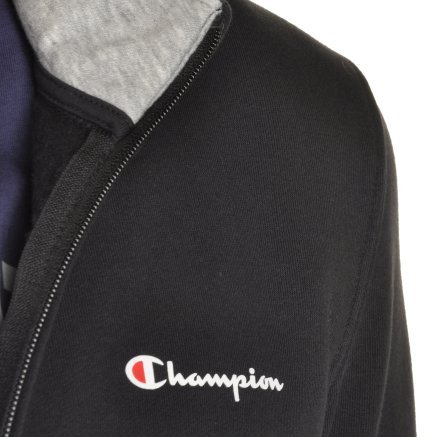 Кофта Champion Full Zip Sweatshirt - 95195, фото 6 - интернет-магазин MEGASPORT