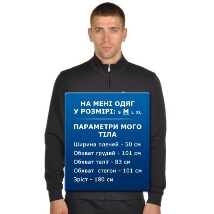 Кофта Champion Full Zip Sweatshirt - 95195, фото 7 - интернет-магазин MEGASPORT