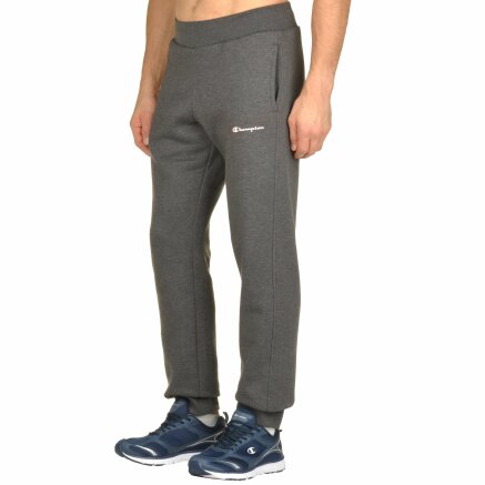 Спортивнi штани Champion Rib Cuff Pants - 95201, фото 2 - інтернет-магазин MEGASPORT
