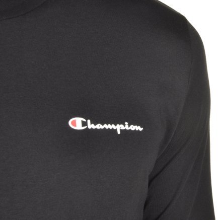 Футболка Champion Long Sleeve Crewneck T-Shirt - 95208, фото 5 - интернет-магазин MEGASPORT