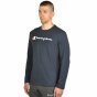 Футболка Champion Long Sleeve Crewneck T-Shirt, фото 2 - интернет магазин MEGASPORT