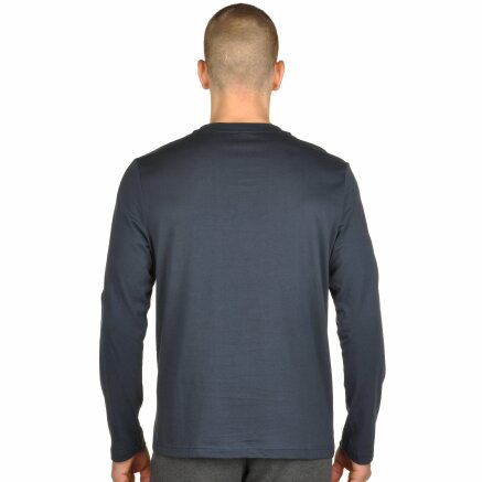 Футболка Champion Long Sleeve Crewneck T-Shirt - 95207, фото 3 - интернет-магазин MEGASPORT