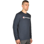 Футболка Champion Long Sleeve Crewneck T-Shirt, фото 4 - интернет магазин MEGASPORT