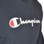 Футболка Champion Long Sleeve Crewneck T-Shirt, фото 5 - интернет магазин MEGASPORT