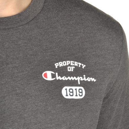 Футболка Champion Long Sleeve Crewneck T-Shirt - 95216, фото 5 - інтернет-магазин MEGASPORT