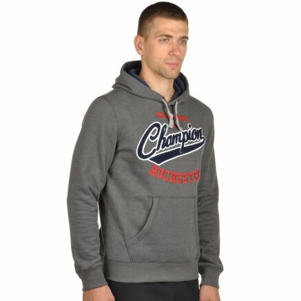 Кофта Champion Hooded Sweatshirt - 95228, фото 4 - интернет-магазин MEGASPORT