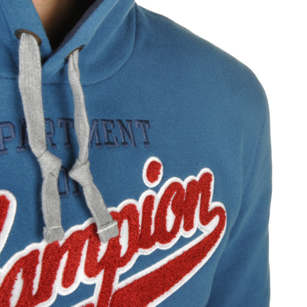 Кофта Champion Hooded Sweatshirt - 95229, фото 5 - интернет-магазин MEGASPORT