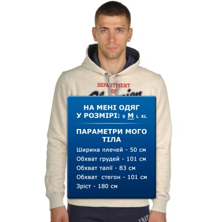 Кофта Champion Hooded Sweatshirt - 95230, фото 5 - интернет-магазин MEGASPORT