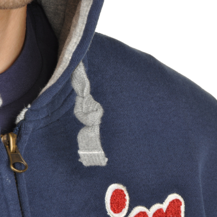 Кофта Champion Hooded Full Zip Sweatshirt - 95231, фото 6 - інтернет-магазин MEGASPORT