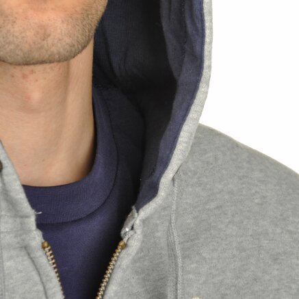 Кофта Champion Hooded Full Zip Sweatshirt - 95232, фото 6 - интернет-магазин MEGASPORT
