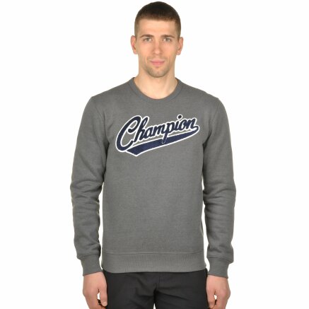 Кофта Champion Crewneck Sweatshirt - 95235, фото 1 - інтернет-магазин MEGASPORT