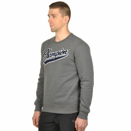 Кофта Champion Crewneck Sweatshirt - 95235, фото 2 - інтернет-магазин MEGASPORT