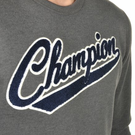 Кофта Champion Crewneck Sweatshirt - 95235, фото 5 - інтернет-магазин MEGASPORT