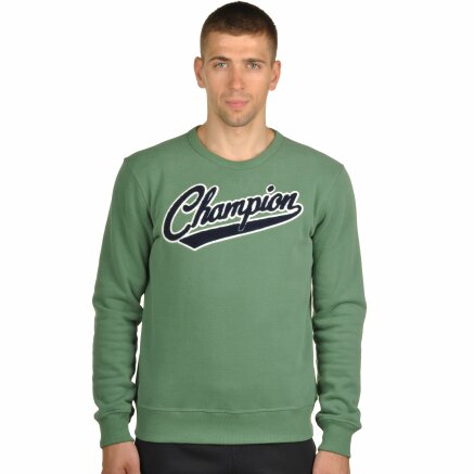 Кофта Champion Crewneck Sweatshirt - 95233, фото 1 - інтернет-магазин MEGASPORT