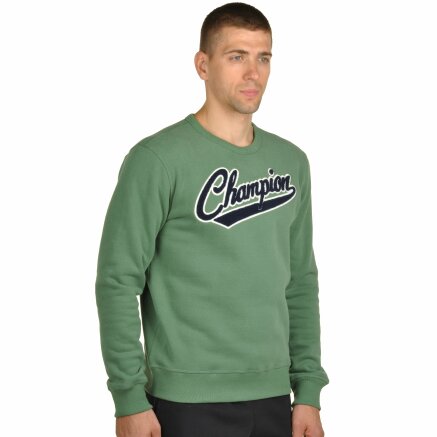 Кофта Champion Crewneck Sweatshirt - 95233, фото 4 - інтернет-магазин MEGASPORT