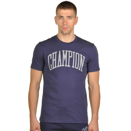 Футболка Champion Crewneck T-Shirt - 95225, фото 1 - інтернет-магазин MEGASPORT