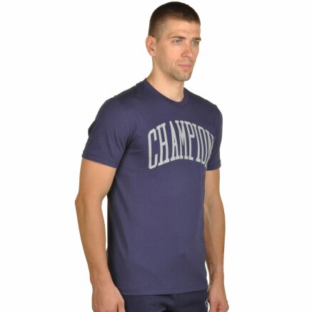 Футболка Champion Crewneck T-Shirt - 95225, фото 4 - інтернет-магазин MEGASPORT