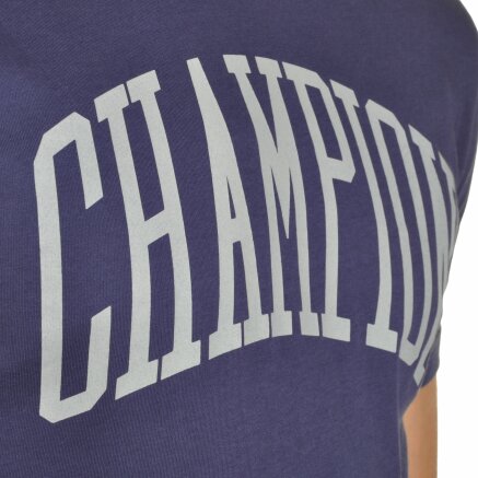 Футболка Champion Crewneck T-Shirt - 95225, фото 5 - інтернет-магазин MEGASPORT
