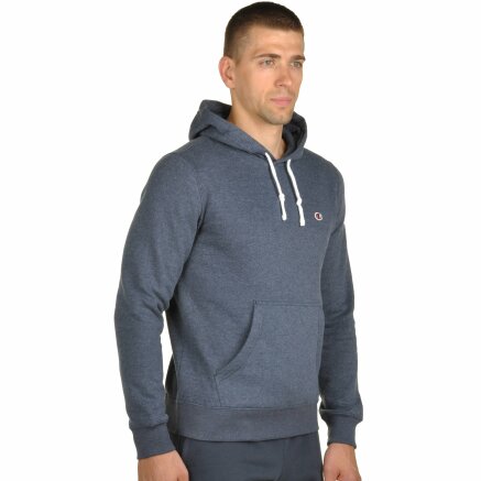 Кофта Champion Hooded Sweatshirt - 95217, фото 4 - интернет-магазин MEGASPORT