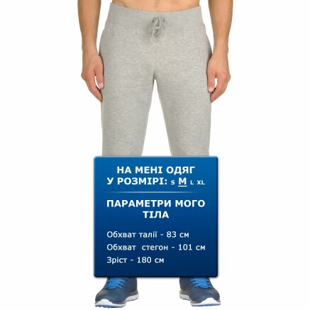 Спортивные штаны Champion Rib Cuff Pants - 95222, фото 6 - интернет-магазин MEGASPORT