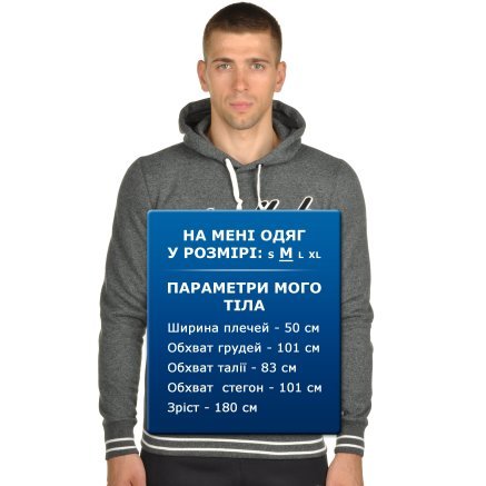 Кофта Champion Hooded Sweatshirt - 95250, фото 6 - интернет-магазин MEGASPORT