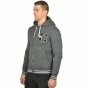 Кофта Champion Full Buttoned Hooded Sweatshirt, фото 2 - интернет магазин MEGASPORT