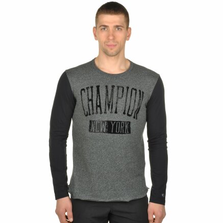 Футболка Champion Baseball T-Shirt - 95257, фото 1 - интернет-магазин MEGASPORT