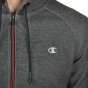 Кофта Champion Hooded Full Zip Sweatshirt, фото 8 - интернет магазин MEGASPORT