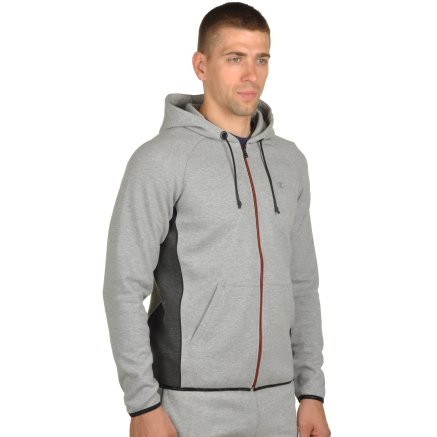 Кофта Champion Hooded Full Zip Sweatshirt - 95245, фото 4 - интернет-магазин MEGASPORT