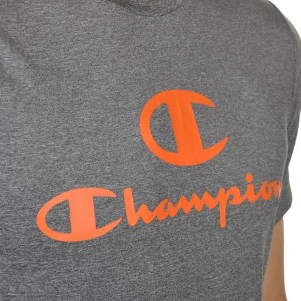 Футболка Champion Crewneck T-Shirt - 95249, фото 5 - інтернет-магазин MEGASPORT