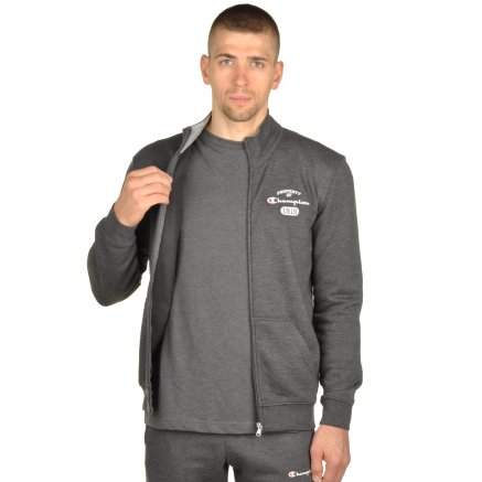 Кофта Champion Full Zip Sweatshirt - 95211, фото 5 - интернет-магазин MEGASPORT