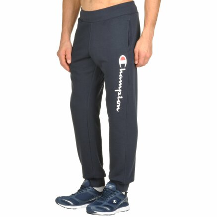 Спортивные штаны Champion Rib Cuff Pants - 95215, фото 2 - интернет-магазин MEGASPORT