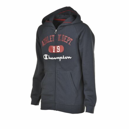 Кофта Champion Hooded Full Zip Sweatshirt - 95347, фото 1 - интернет-магазин MEGASPORT