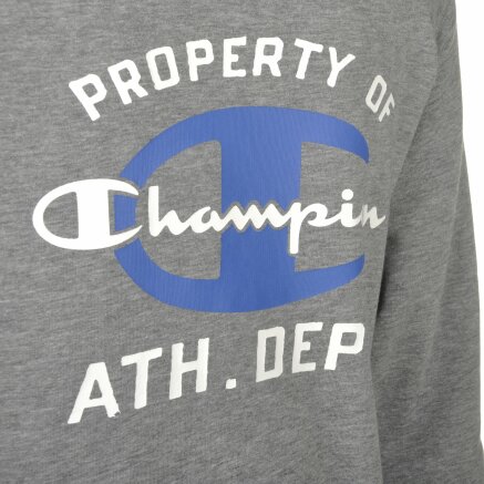 Кофта Champion Crewneck Sweatshirt - 95348, фото 3 - интернет-магазин MEGASPORT
