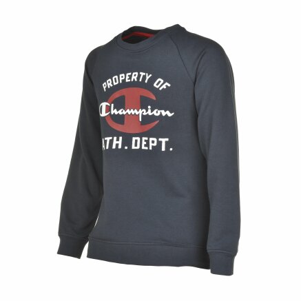 Кофта Champion Crewneck Sweatshirt - 95349, фото 1 - интернет-магазин MEGASPORT