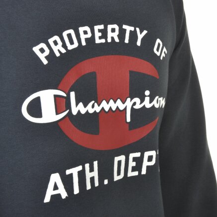 Кофта Champion Crewneck Sweatshirt - 95349, фото 3 - интернет-магазин MEGASPORT