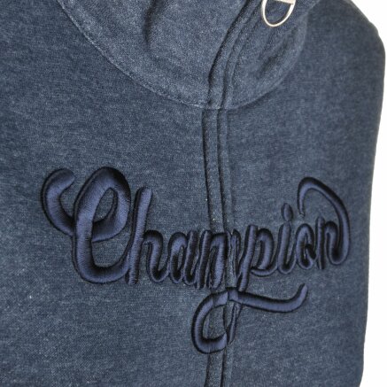 Кофта Champion Maxi Full Zip Sweatshirt - 95376, фото 3 - інтернет-магазин MEGASPORT