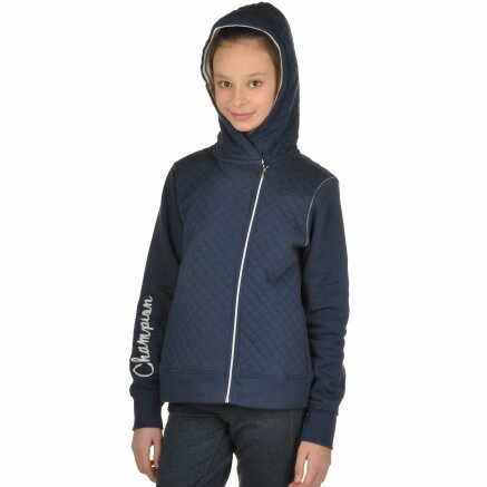 Кофта Champion Hooded Full Zip Sweatshirt - 95370, фото 4 - интернет-магазин MEGASPORT