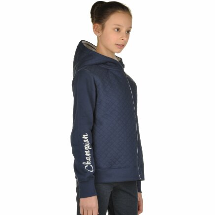 Кофта Champion Hooded Full Zip Sweatshirt - 95370, фото 5 - интернет-магазин MEGASPORT