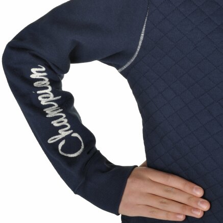 Кофта Champion Hooded Full Zip Sweatshirt - 95370, фото 8 - интернет-магазин MEGASPORT