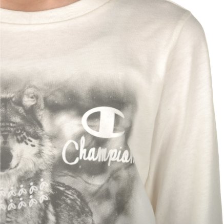 Футболка Champion Long Sleeve T-Shirt - 95375, фото 5 - інтернет-магазин MEGASPORT