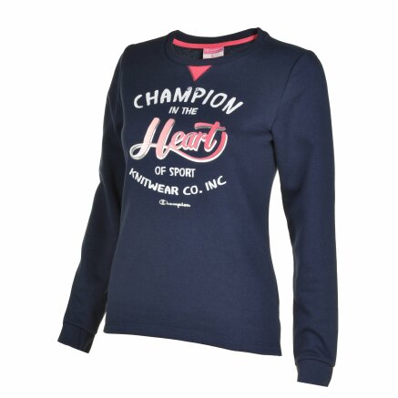 Кофта Champion Crewneck Sweatshirt - 95365, фото 1 - интернет-магазин MEGASPORT