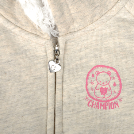 Кофта Champion Hooded Full Zip Sweatshirt - 95390, фото 4 - интернет-магазин MEGASPORT