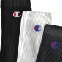Шкарпетки Champion 3pp Crew Socks, фото 2 - інтернет магазин MEGASPORT