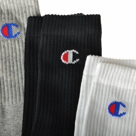 Носки Champion 3pp Crew Socks - 95448, фото 2 - интернет-магазин MEGASPORT
