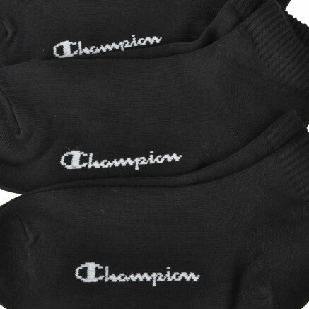 Шкарпетки Champion 3pp Short Socks - 95444, фото 2 - інтернет-магазин MEGASPORT